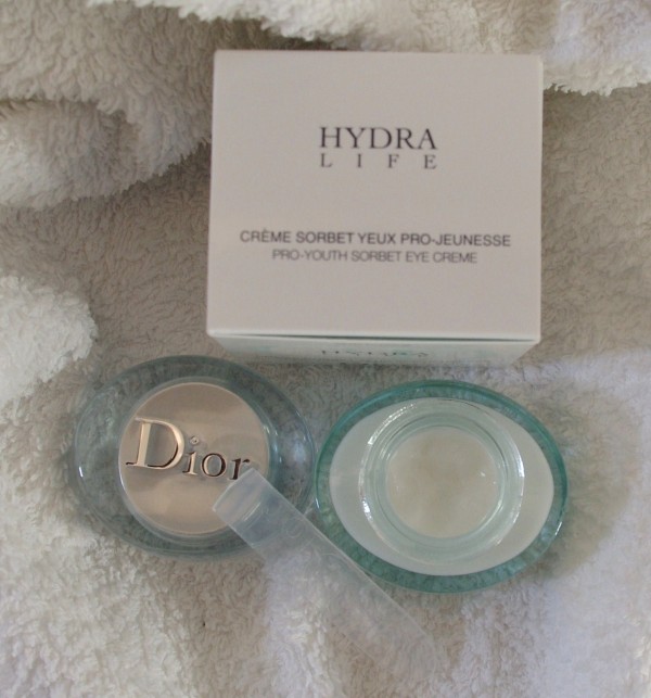 Отзывы о креме для кожи вокруг глаз dior hydra