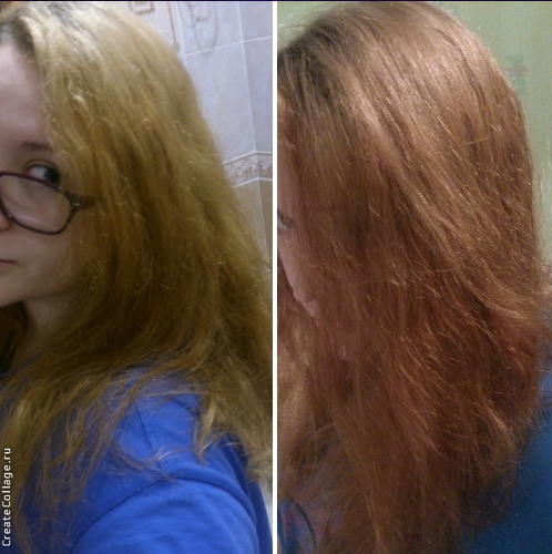 Как смывать волосы после окрашивания краской гарньер