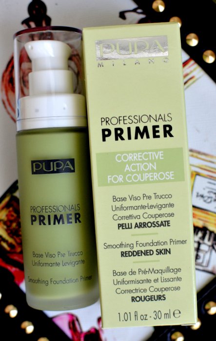 Pupa основа под макияж professionals smoothing foundation primer
