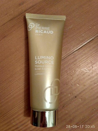 Luminosource крем для восстановления сияния кожи лица
