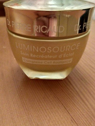 luminosource крем для восстановления сияния кожи лица